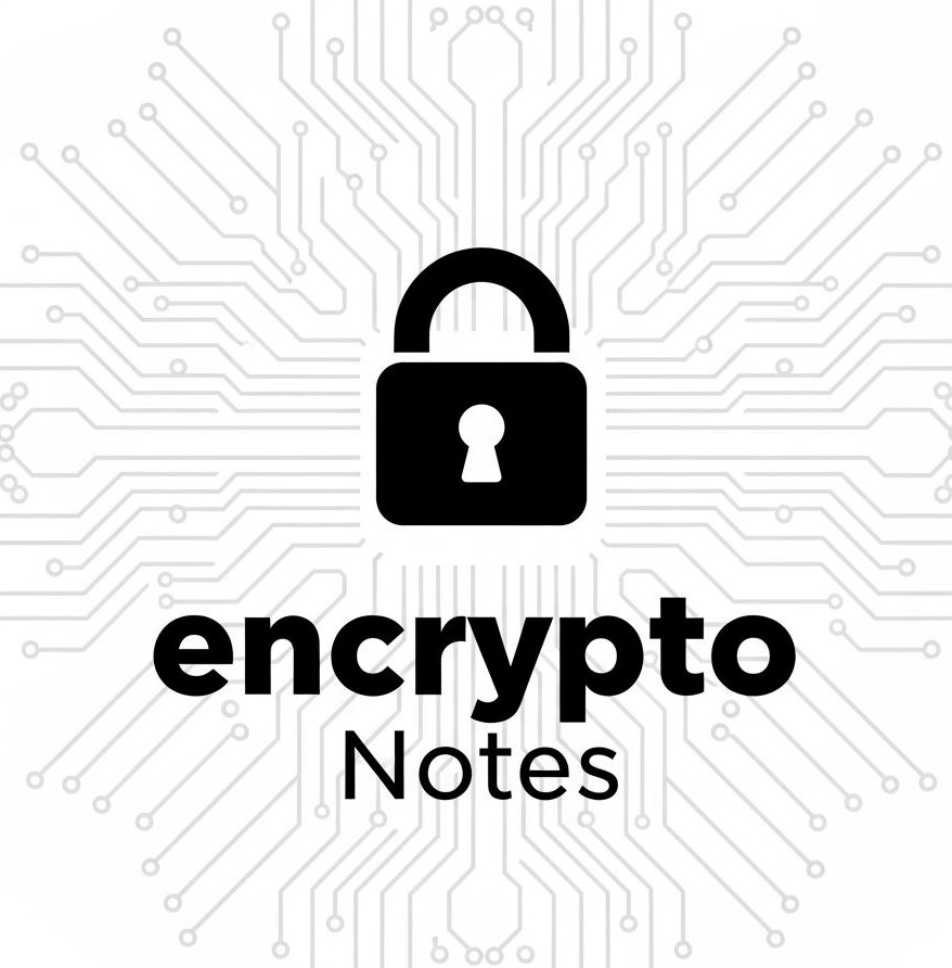 EncryptoNote secure notes application